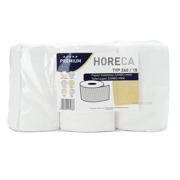 Toalettpapper 3w cellulosa Horeca 28m 12 stycken