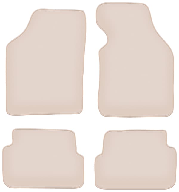 PREMIUM beige mattor för Mazda Demio hatchback 1996-2003