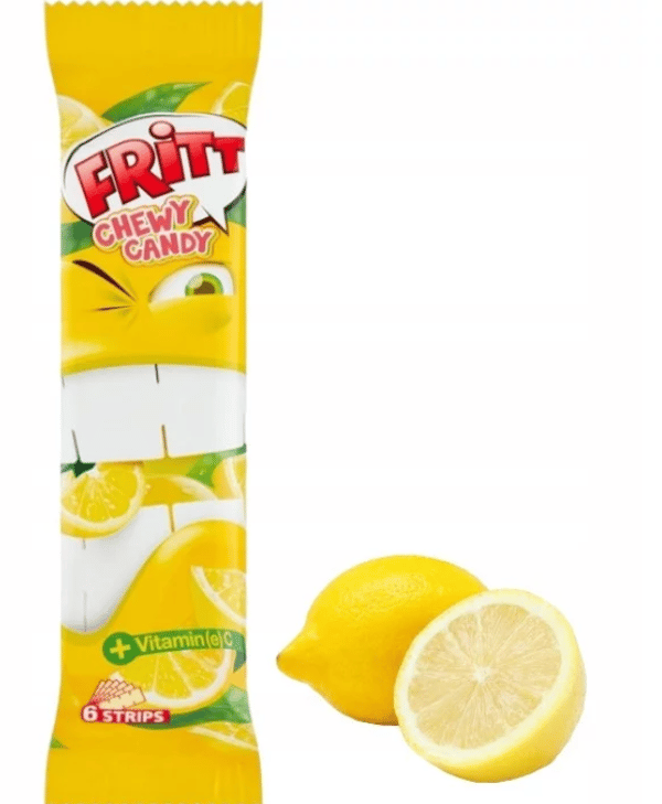 Fritt citronlösligt tuggummi 70 g