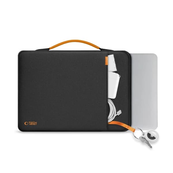 Tech-Protect Defender RS ​​​​Laptoptaske 15-16 - Sort