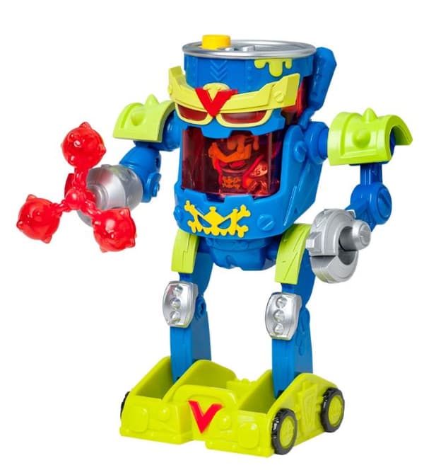 Super Zings 41208 Ultra Striker Herra King