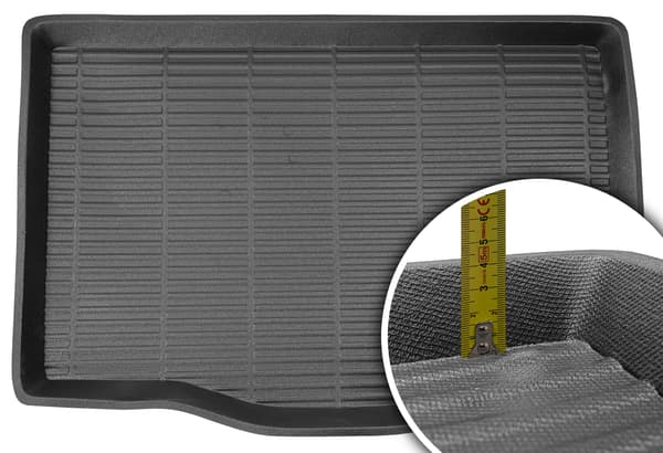 Suzuki Swift VI Hatchback 2017-2024 LUCKY3D Bagagerumsmåtte