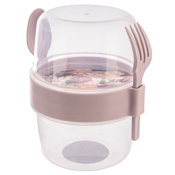 Yoghurtkopp med sked lunchlåda 370 ml