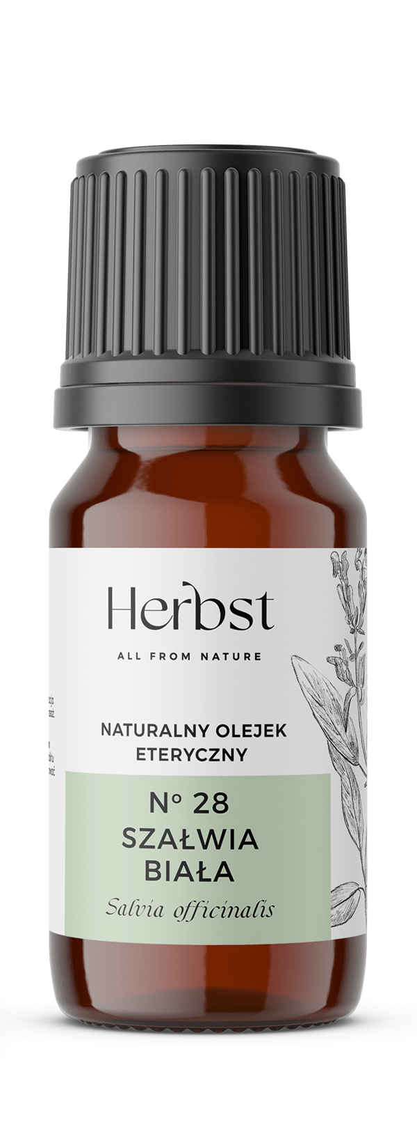 Herbst Æterisk Olie Salvie 10ml