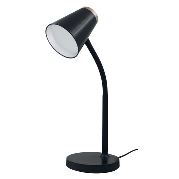 CHICO LED BORDELAMPE SORT MILAGRO ML1443