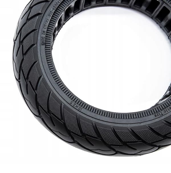 SLANGELESS 10'' V2 Solid Dæk til Motus Scooty 10 / Ninebot Max G30