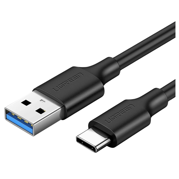 UGREEN US184 USB til USB-C 3.0-kabel 1,5 m (sort)