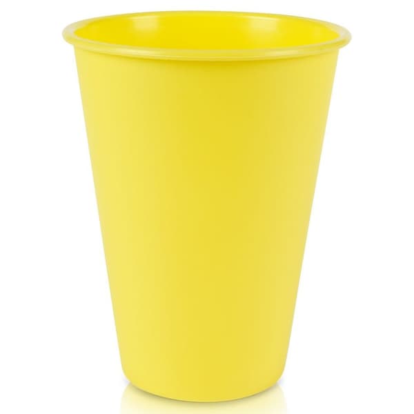Plastikkopper 400 ml 6 stk.