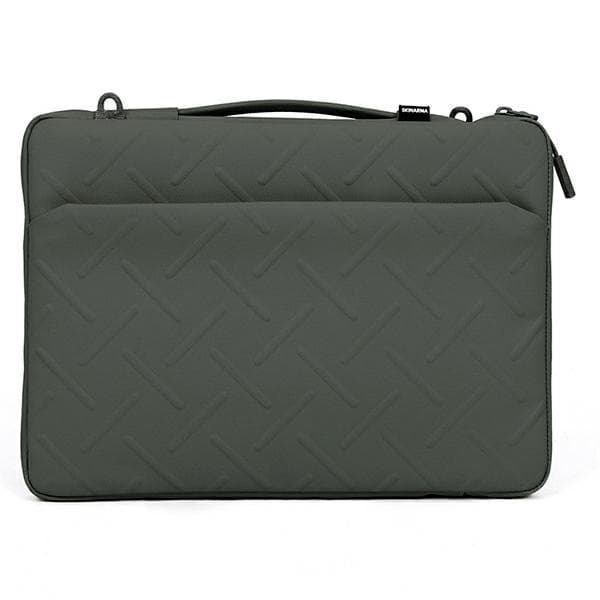 Skinarma Juno väska laptopfodral 14 oliv/oliv