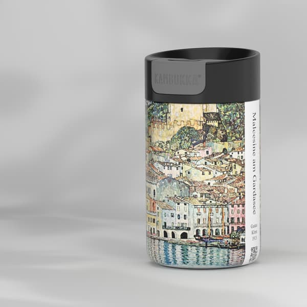 Kambukka Olympus termisk mugg Malcesine am Gardasee 300ml