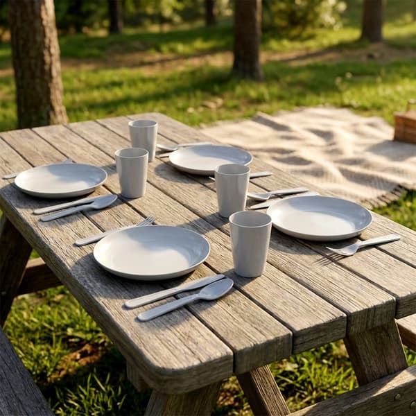 Plast picnicsæt 20 stk