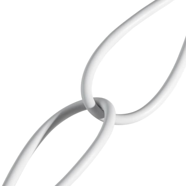 Baseus Superior -sarjan USB-Lightning-kaapeli, 2.4A, 1m (valkoinen)