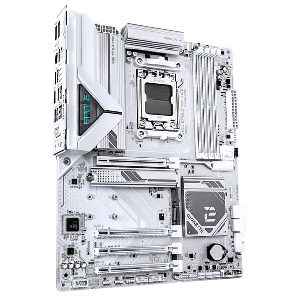 Gigabyte B850 Eagle WF7 ICE Bundkort