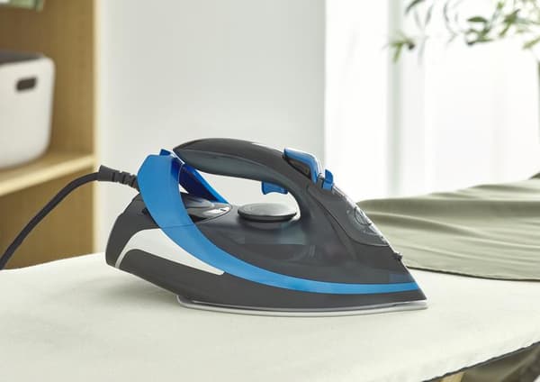 Dampstrygejern KOENIC KSI 2625 Dampjern Sort, blå