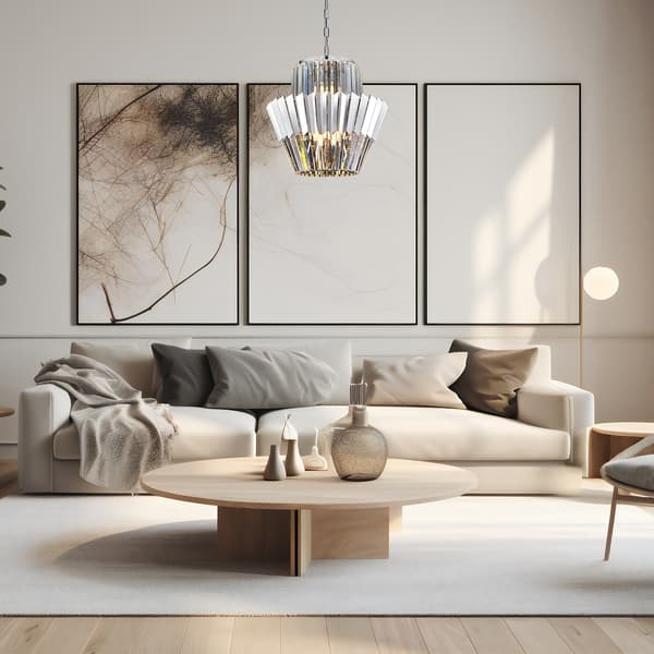 DONNA CHANDELIER 9 E14 KROM MILAGRO ML0414