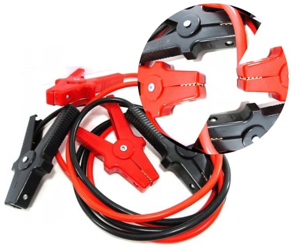 Boosterkabler, certificerede kabler, 2m