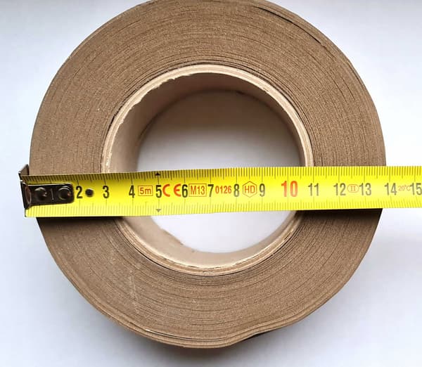 Slät KRAFT-tejp 48 mm/50 m EXTRA starkt häftämne