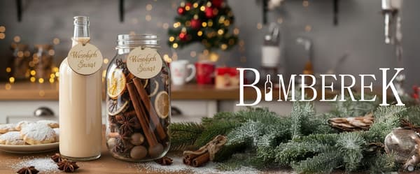 5x Julflaskhängen Träjulgran God Jul