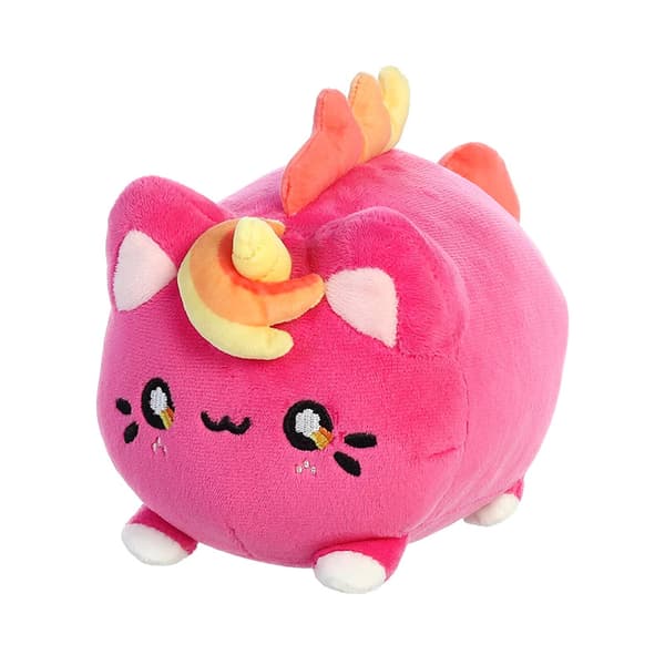 Maukas persikka - Pehmolelu 18 cm Marja Auringonlasku Meowchi