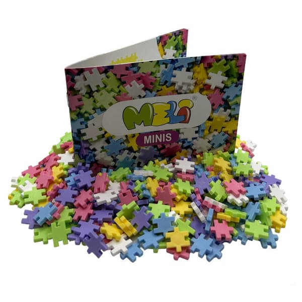 Meli Minis Pastel Edu-Bricks 5000 kpl.