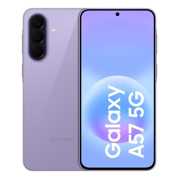 Samsung Galaxy A57 SM-A576 5G 8/128GB Lilla