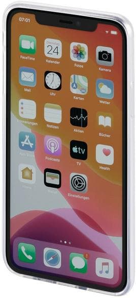 Etui HAMA Crystal Clear Apple iPhone 12 Pro Max läpinäkyvä