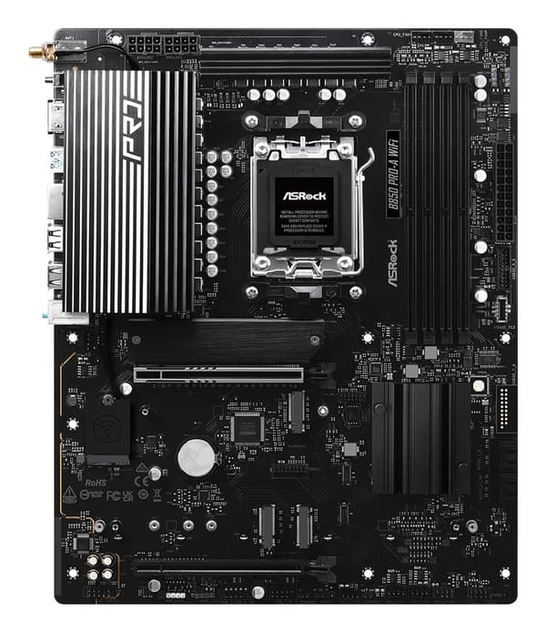 Asrock B850 PRO-A WIFI bundkort
