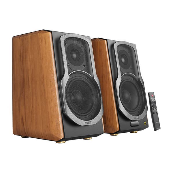 Edifier S1000MKII 2.0 -kaiuttimet (ruskea)
