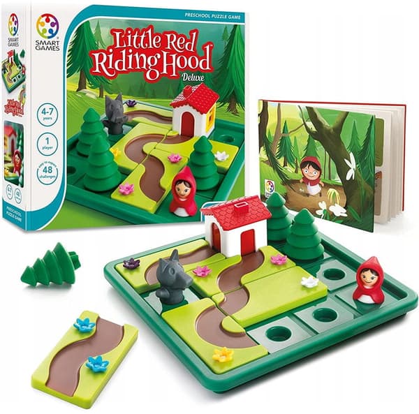 Punahilkka-lautapeli 4+, Smart Games