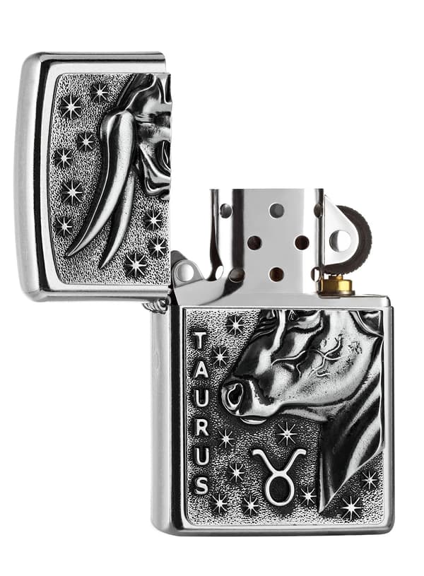 ZIPPO ZODIAC TAURUS häränsytytin 2006501