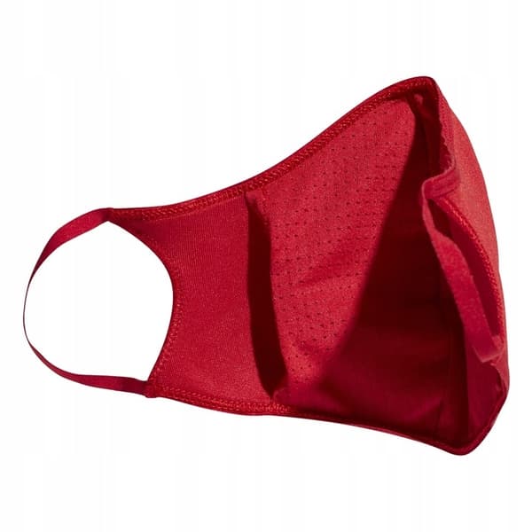 ADIDAS MASKER 3-PAK MULTICOLOR LOGO S HVID