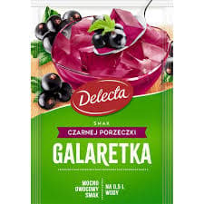 DELECTA SVARTVINBÄRSGELÉ 70G BAKALLAND