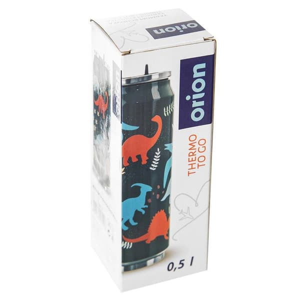 Termokrus dåse dinosaur 500 ml