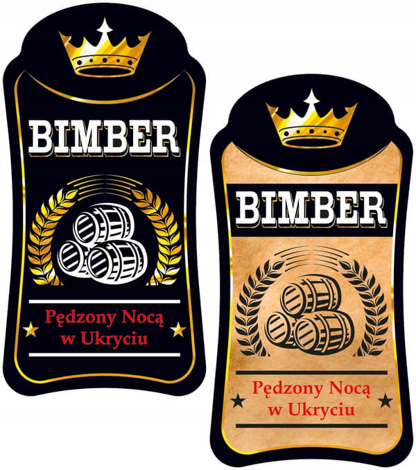 Monopoly 500ml BIMBER PREMIUM koristeltu pullo