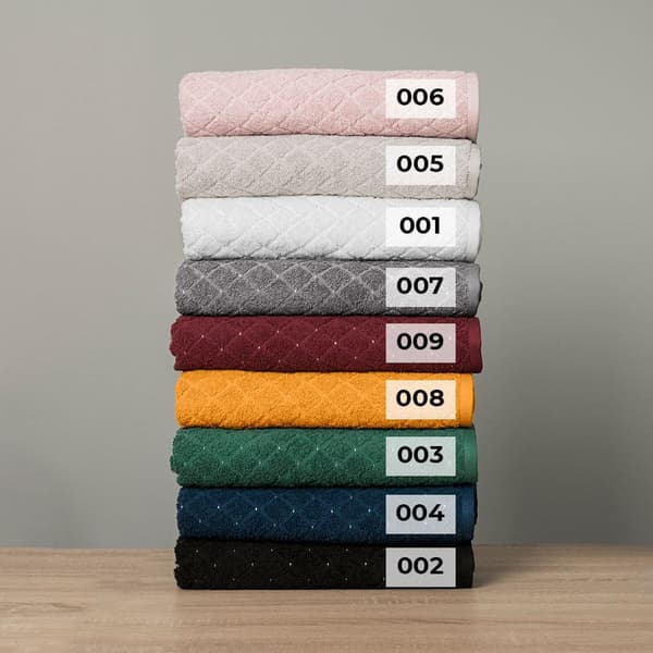 Badehåndklæde 70x140 Grå Olivier Premium