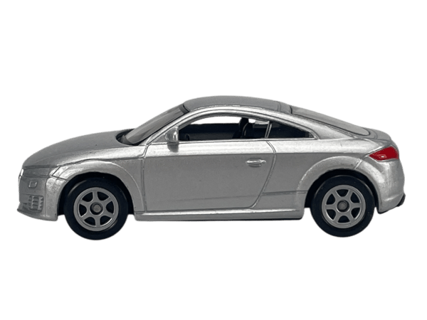 WELLY AUDI TT COUPÉ SILVER 1:60 52346