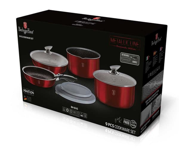 Berlingerhaus BH-6145 Click&Cook granit grydesæt