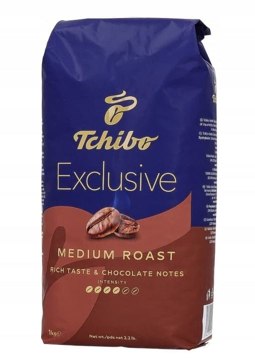 TCHIBO Exclusive Medium 1000g bönor