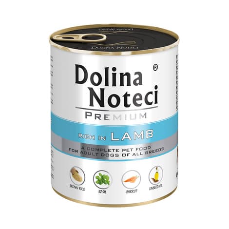 Dolina Noteci MIX våtfoder för hundar 8x800g, olika smaker