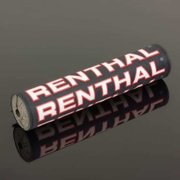 RENTHAL VINTAGE SX RATTSKYDD SVART/VIT
