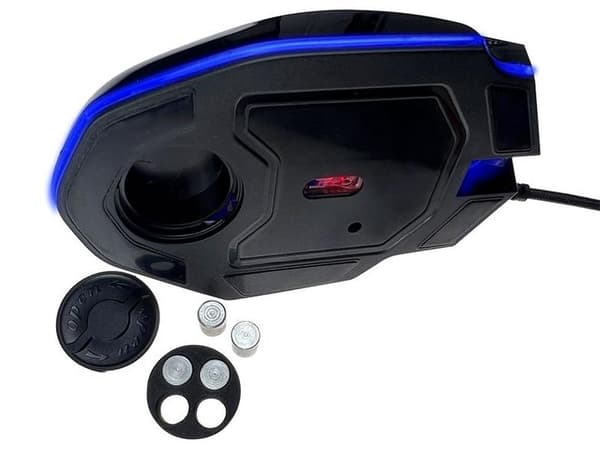 TRACER GameZone Space Trådbunden Mus Svart