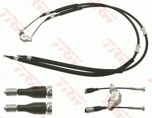 Håndbremsekabel GCH124 TRW