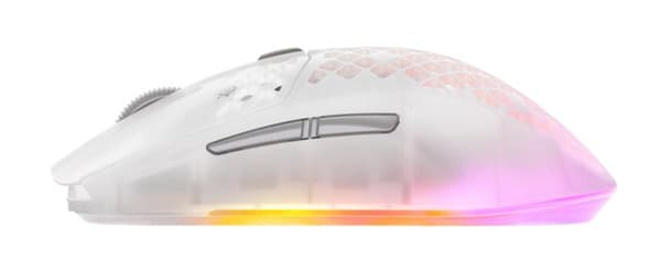 Mus STEELSERIES Aerox 3 Gen 2 Vit (Ghost)