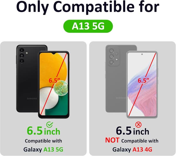 SORT ETUI TIL SAMSUNG GALAXY A13 5G 2022 ARMOR
