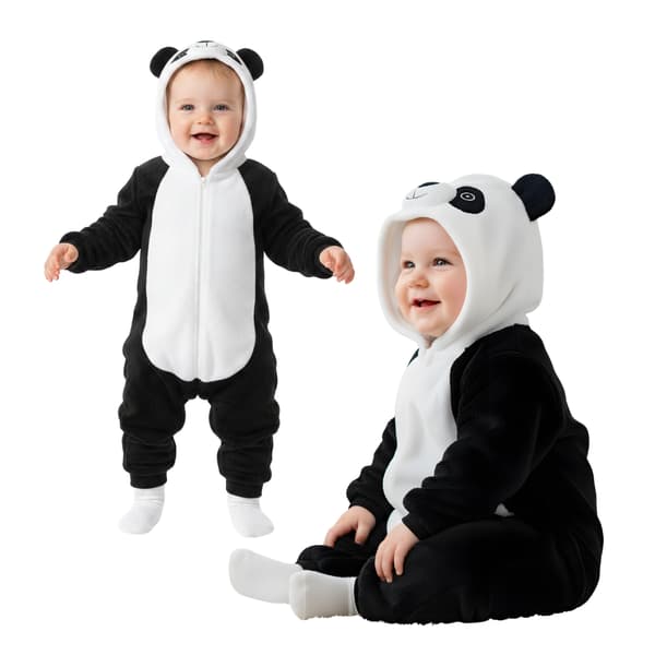 Heldragt Panda Baby 70 cm