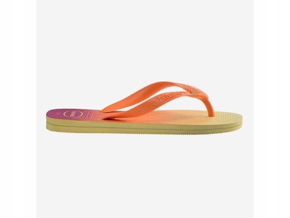 Havaianas orange flip-flops 33-34 3M6G11