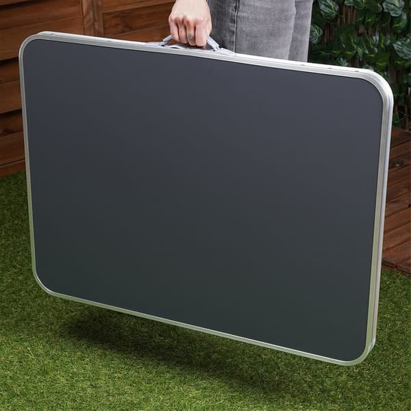 Foldbart turistbord 80x60x70 cm