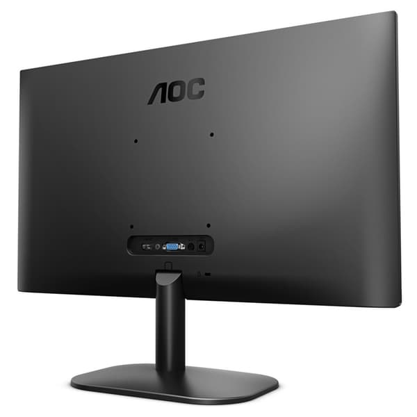 AOC LED-skærm 21,5" 22B2H/EU rammeløs, Full HD, sort
