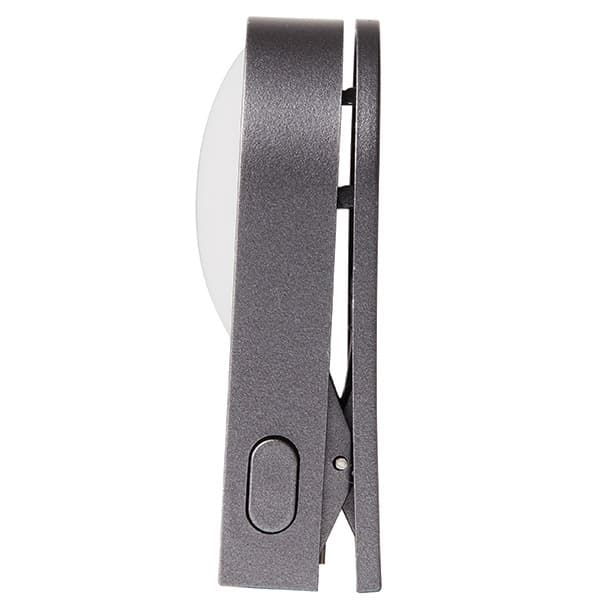 Lexon Lucie LED-klips mørkegrå/pistol LL121X