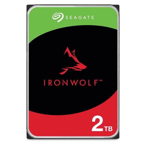 Kiintolevy Seagate IronWolf 2TB SATA ST2000VN003